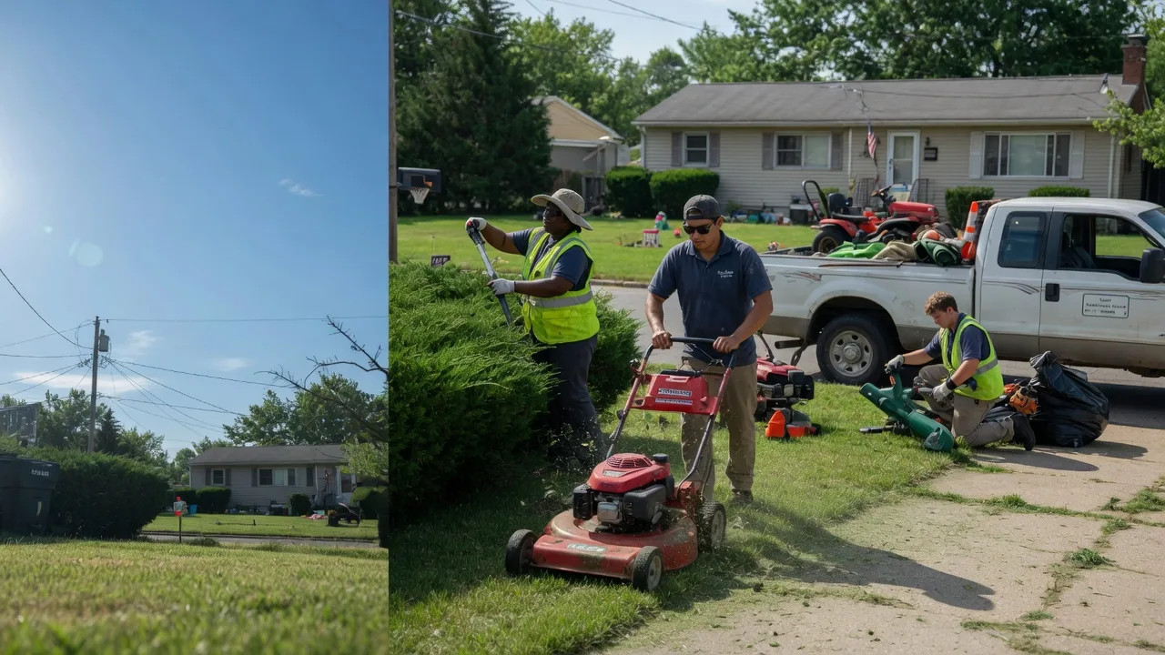 Lawn Care in Crowley, TX near me